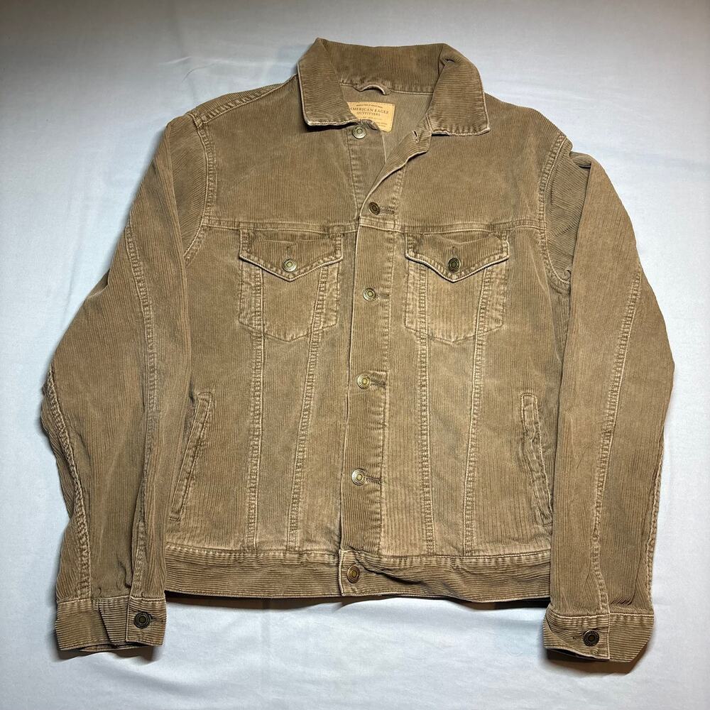 Vintage american eagle corduroy jacket